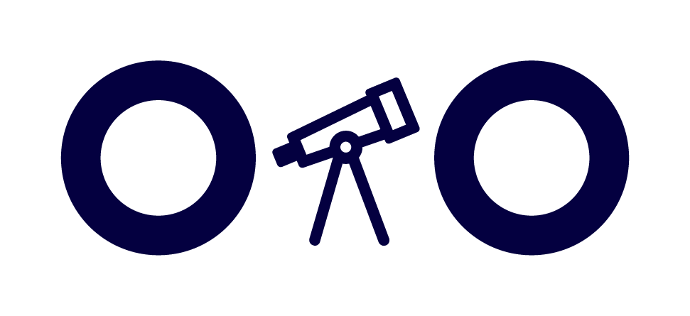 040 logotyp med kikare