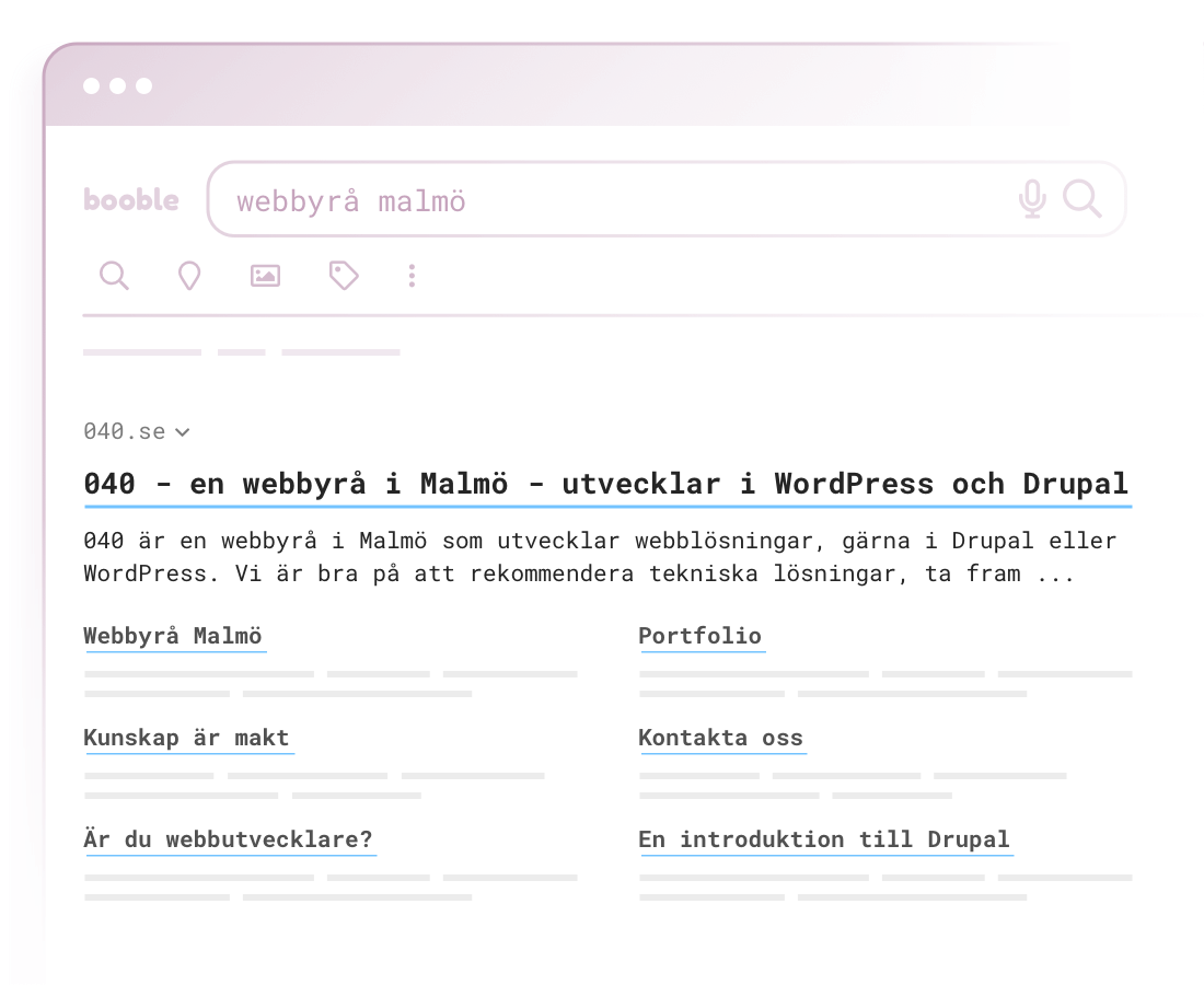illustration meta description i resultatsida