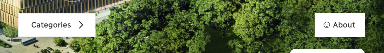 screenshot på World's Greenest Hospital-sajtens sidfot