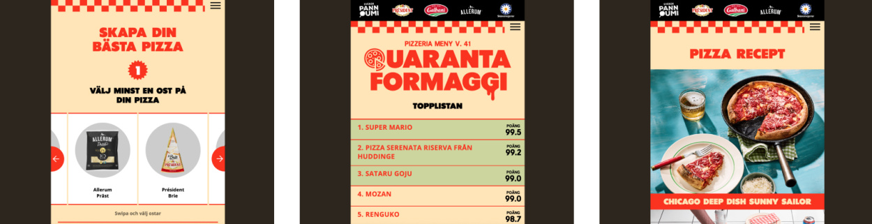 pizza kampanj