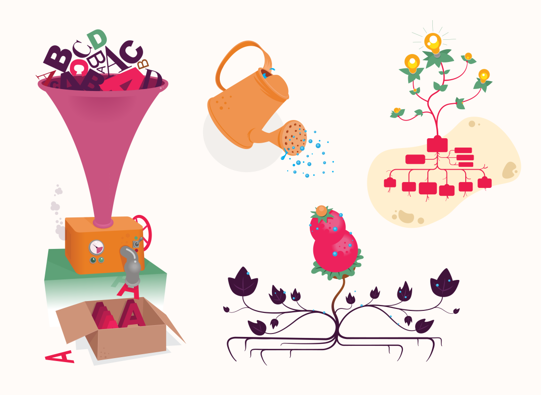atria illustrationer