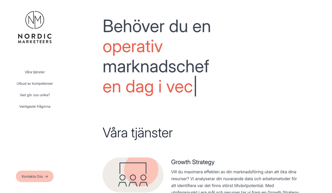 nordic marketeers
