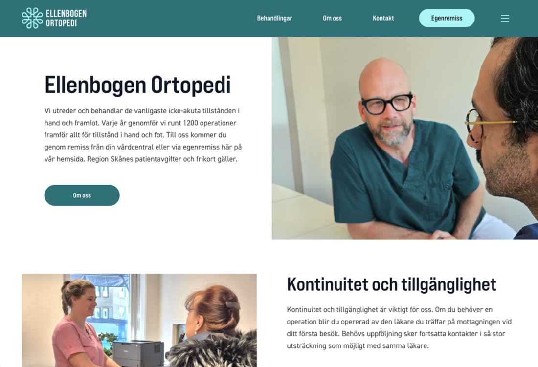 ellenbogen ortopedi startsida